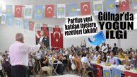 İYİ PARTİ’DEN GÜLNAR’DA GÖRKEMLİ ÜYE KATILIM TOPLANTISI! KOCAMAZ: “BU COŞKULU KATILIM İYİ PARTİ İKTİDARIMIZIN AYAK SESLERİDİR!”