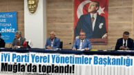 İYİ PARTİLİ KOCAMAZ, GÜNEY EGE İLLERİ YEREL YÖNETİMLER İSTİŞARE TOPLANTISINA KATILDI!