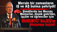 İYİ PARTİLİ KOCAMAZ: “MERSİN MAHRUMİYET BÖLGESİNE DÖNÜŞÜYOR, TERSİNE GÖÇ ARTIYOR!”