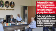 KOCAMAZ’DAN SALDIRI SONRASI CEMEVİ ZİYARETİ: “BU SALDIRI, MİLLET-DEVLET BİRLİĞİMİZE SALDIRIDIR!”
