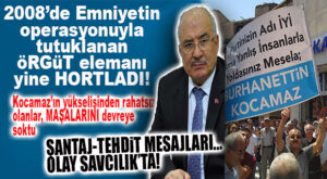 KOCAMAZ’IN YÜKSELİŞİ RAHATSIZ ETTİ: ÇETEDEN HAPİS YATANLAR AKSARAY’DA KOCAMAZ’I HEDEF ALDI… KOCAMAZ’DAN SAVCILIĞA SUÇ DUYURUSU!