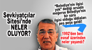 MEZİTLİ SANAYİ ESNAFINA ÇÖKMELER BAŞLADI! İLK DARBE SEVKİYATÇILAR SİTESİ’NE… “ARSA BENİM BURAYI BOŞALTIN!”