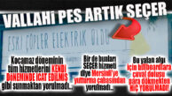 SEÇER’İN TEK İŞİ ALGI: ÇÖPTEN ENERJİ ZATEN ÜRETİLİYORDU, BUNU KENDİSİ YAPMIŞ GİBİ GÖSTERMEKTEN ÇEKİNMEYENE CHP’Lİ SEÇER BELEDİYECİLİĞİ DENİR, NOKTA!
