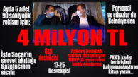 CHP’Lİ SEÇER’İN PKK’LI KIZLARI KAHRAMANLAŞTIRAN SERDAR AKİNAN’A YILDA 4 MİLYON TL’LİK İŞ VERDİĞİ ORTAYA ÇIKTI… YOK BÖYLE İDDİA!
