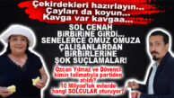 SOL CENAH BİRBİRİNE GİRDİ, ETEKTEKİ TAŞLAR DÖKÜLDÜ… CHP’Lİ İL DİSİPLİN KURULU BAŞKANI, SOLCU GAZETECİYLE SOSYAL MEDYA ÜSTÜNDEN ATIŞTI: İDDİALAR, İTİRAFLAR NE ARARSAN VAR!