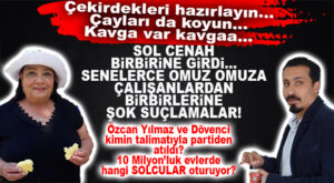 SOL CENAH BİRBİRİNE GİRDİ, ETEKTEKİ TAŞLAR DÖKÜLDÜ… CHP’Lİ İL DİSİPLİN KURULU BAŞKANI, SOLCU GAZETECİYLE SOSYAL MEDYA ÜSTÜNDEN ATIŞTI: İDDİALAR, İTİRAFLAR NE ARARSAN VAR!