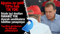 FLAŞ İDDİA: CHP’Lİ BÜYÜKŞEHİR, TİS’E YANAŞMIYOR! SENDİKALARIN MAAŞ TEKLİFLERİNE RET ÜSTÜNE RET!