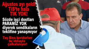 FLAŞ İDDİA: CHP’Lİ BÜYÜKŞEHİR, TİS’E YANAŞMIYOR! SENDİKALARIN MAAŞ TEKLİFLERİNE RET ÜSTÜNE RET!