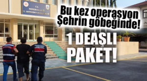 MERKEZ YENİŞEHİR’DE DEAŞLI TERÖRİST YAKALANDI!
