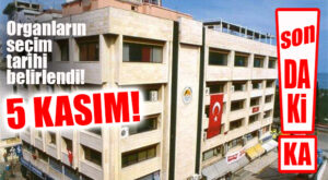 SON DAKİKA… MTSO ORGAN SEÇİMLERİ İÇİN TARİH BELLİ OLDU