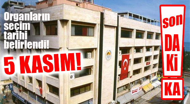 SON DAKİKA… MTSO ORGAN SEÇİMLERİ İÇİN TARİH BELLİ OLDU