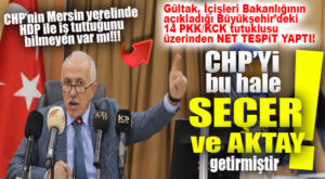 GÜLTAK, CHP’Lİ MECLİS ÜYESİNİN YÜZÜNE SÖYLEDİ: “CHP’Yİ VAHAP SEÇER, İL BAŞKANINIZ VE SİZLER BU HALE GETİRDİNİZ!”