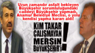 ANAMUR BELEDİYESİ, İŞİNİ YAPMAYAN BÜYÜKŞEHİR’İN İŞİNİ DEVRALDI: “SENİN YAPMADIĞINI BİZ YAPARIZ!”