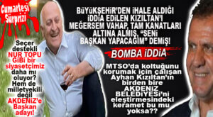 MTSO BAŞKANI KIZILTAN SEÇER DESTEKLİ SİYASETE Mİ GİRİYOR? CUMARTESİ SÜRPRİZİ!