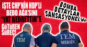 CHP’Lİ BÜYÜKŞEHİR’İN HDP’Lİ BEDO AĞASI’NI TUTUKLANMAYA GÖTÜREN SÜREÇ… İŞTE BOMBA İDDİALAR!