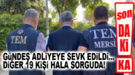 SON DAKİKA… SADECE GÜNDEŞ ADLİYEYE SEVK EDİLDİ, DİĞER ŞÜPHELİLER HALA SORGUDA!