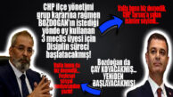 GÖZLER TARSUS CHP’DE: GRUP KARARINA UYMAYARAK, BOZDOĞAN’IN İSTEDİĞİ MADDELERE KABUL VEREN 3 CHP’Lİ İLE İLGİLİ DİSİPLİN SÜRECİ BAŞLATILACAK MI?