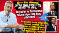 CHP YİNE BİRBİRİNE DÜŞTÜ: BOZDOĞAN HEM SEÇER’İ HEM DE TARSUS İLÇE BAŞKANINI YERDEN YERE VURDU!