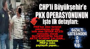 İŞTE OPERASYON DETAYLARI: 2019 SEÇİMLERİNDEN SONRA İŞE GİRDİLER, BÜYÜKŞEHİR’DE HALEN AKTİF OLARAK ÇALIŞIYORLAR!