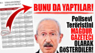 CHP BUNU DA YAPTI: POLİSEVİNE SALDIRAN TERÖRİSTİ “TUTUKLU MAĞDUR GAZETECİ” DİYE SAVUNMUŞ!