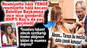 BOZDOĞAN’IN CHP’Lİ EŞİ, KOCASINA ÇOK KIZDI: “CHP’Yİ ANCAK CHP’Lİ TEMSİL EDER, MHP’Lİ DEĞİL!”