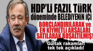 VAY ANAM VAY… HDP DÖNEMİNDE AKDENİZ BELEDİYESİNİN İÇİ NASIL BOŞALTILMIŞ… BELGELERLE AÇIKLANDI!