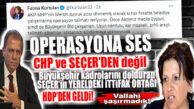 CHP’Lİ BÜYÜKŞEHİR’DEKİ PKK OPERASYONU CHP’Yİ DEĞİL, HDP’Yİ RAHATSIZ ETTİ! VALLAHİ ŞAŞIRMADIK…