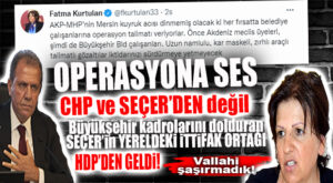 CHP’Lİ BÜYÜKŞEHİR’DEKİ PKK OPERASYONU CHP’Yİ DEĞİL, HDP’Yİ RAHATSIZ ETTİ! VALLAHİ ŞAŞIRMADIK…