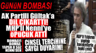 GÜNÜN BOMBA LAFI AKDENİZ MECLİSİNDEN: “BANA ÖPÜCÜK NASIL ATARSIN, YİNE DE CİNSEL TERCİHİNE SAYGI DUYARIM!”