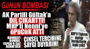 GÜNÜN BOMBA LAFI AKDENİZ MECLİSİNDEN: “BANA ÖPÜCÜK NASIL ATARSIN, YİNE DE CİNSEL TERCİHİNE SAYGI DUYARIM!”