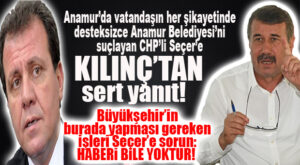 HİDAYET KILINÇ, CHP’Lİ SEÇER’E SERT VURDU: “BÜYÜKŞEHİR’İN ANAMUR’A YAPILACAK İŞLERİNDEN SEÇER’İN HABERİ BİLE YOKTUR!