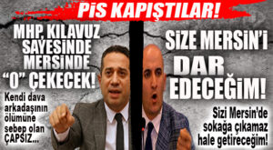 GÜNÜN POLEMİĞİ: CHP’Lİ ALİ MAHİR’LE MHP’Lİ KILAVUZ BİRBİRİNE ÇOK SERT YAPTI YAV!