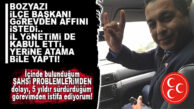 FLAŞ GELİŞME… MHP BOZYAZI İLÇE BAŞKANI İSTİFA ETTİ!