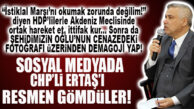 GÜNÜN SOSYAL MEDYADA GÖMÜLENİ: CHP’Lİ MUHİTTİN ERTAŞ’A TAKİPÇİLERİNDEN BÜYÜK TEPKİ!