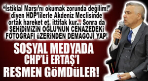 GÜNÜN SOSYAL MEDYADA GÖMÜLENİ: CHP’Lİ MUHİTTİN ERTAŞ’A TAKİPÇİLERİNDEN BÜYÜK TEPKİ!