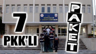 BİR PKK OPERASYONU DA JANDARMA’DAN: 7 PKK ŞÜPHELİSİ GÖZALTINA ALINDI!