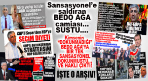 BEDO AĞA’YA BİR TEK SANSASYONEL DOKUNMUŞTU! İŞTE O ARŞİV…