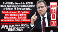 SEÇER KONUŞTU: “DAİRE BAŞKANI TERÖR SALDIRISI NEDENİYLE DEĞİL, BAŞKA BİR SORUŞTURMADAN TUTUKLANDI!” O SORUŞTURMA DA PKK SORUŞTURMASI OLMASIN!