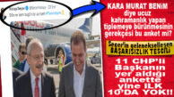 BAŞARISIZLIĞI BİR KEZ DAHA TESCİLLENDİ: SEÇER 11 CHP’Lİ BAŞKAN ARASINDA EN BAŞARISIZ OLARAK YİNE EN SONDA YER ALDI!