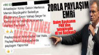 CHP’Lİ SEÇER EKİBİNDEN İŞÇİYE “AÇIKLAMAYI PAYLAŞ” ZORLAMASI GELDİ! YA Bİ YETERİN YA…