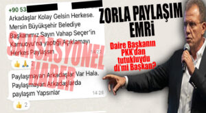 CHP’Lİ SEÇER EKİBİNDEN İŞÇİYE “AÇIKLAMAYI PAYLAŞ” ZORLAMASI GELDİ! YA Bİ YETERİN YA…