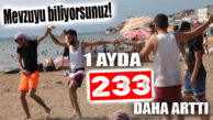 GİRİŞ YASAĞINA RAĞMEN SURİYELİ SAYISI MERSİN’DE 1 AYDA 233 ARTTI