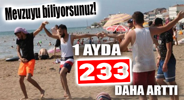 GİRİŞ YASAĞINA RAĞMEN SURİYELİ SAYISI MERSİN’DE 1 AYDA 233 ARTTI