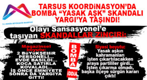 HEM MAGAZİNSEL HEM DE SİYASİ SKANDAL: BÜYÜKŞEHİR’DE YASAK AŞK SKANDALI VE ARAYA GİREN PARTİLİLER… BOMBA İDDİALAR ŞİMDİ YARGI’DA!