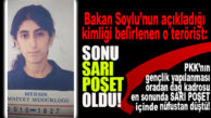 İŞTE KİMLİĞİ TESPİT EDİLEN TERÖRİST! PKK’YA MERSİN’DEN KATILMIŞ!