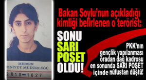 İŞTE KİMLİĞİ TESPİT EDİLEN TERÖRİST! PKK’YA MERSİN’DEN KATILMIŞ!