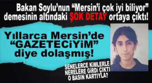 BOMBA GELİŞME: CANLI BOMBA YILLARCA GAZETECİ KİMLİĞİYLE MERSİN’DE DOLAŞMIŞ!