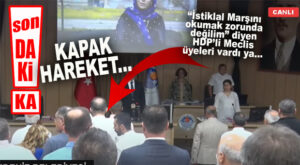 SON DAKİKA… “İSTİKLAL MARŞINI OKUMAK ZORUNDA DEĞİLİM” DİYEN HDP’Lİ MECLİS ÜYELERİNE AKDENİZ’İN RENKLERİNDEN SAĞLAM CEVAP