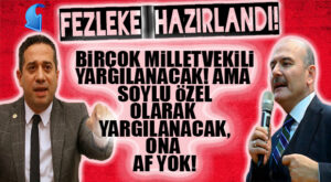 FLAŞ GELİŞME: CHP’Lİ ALİ MAHİR’E BAKAN SOYLU’YU TEHDİT ETTİĞİ İDDİASIYLA FEZLEKE HAZIRLANDI!