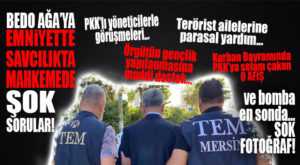 GÜNDEŞ HAKKINDAKİ SUÇLAMALAR ORTAYA ÇIKTI: PKK YÖNETİCİLERİYLE ÜST DÜZEY GÖRÜŞMELER, TERÖRİST AİLELERİN AİLELERİNE DESTEK, GENÇLİK YAPILANMASINDAKİ İSİMLERE PARA AKTARMAK…